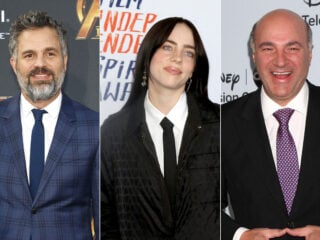 Mark Ruffalo Billie Eilish Kevin O'Leary
