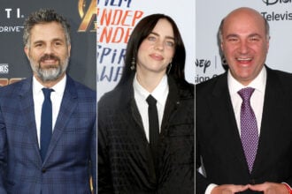 Mark Ruffalo Billie Eilish Kevin O'Leary