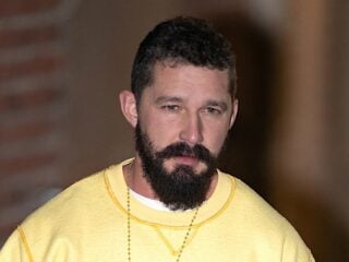 Lil Rel Howery and Shia LaBeouf at Jimmy Kimmel