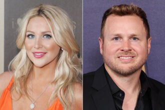 Stephanie and Spencer Pratt