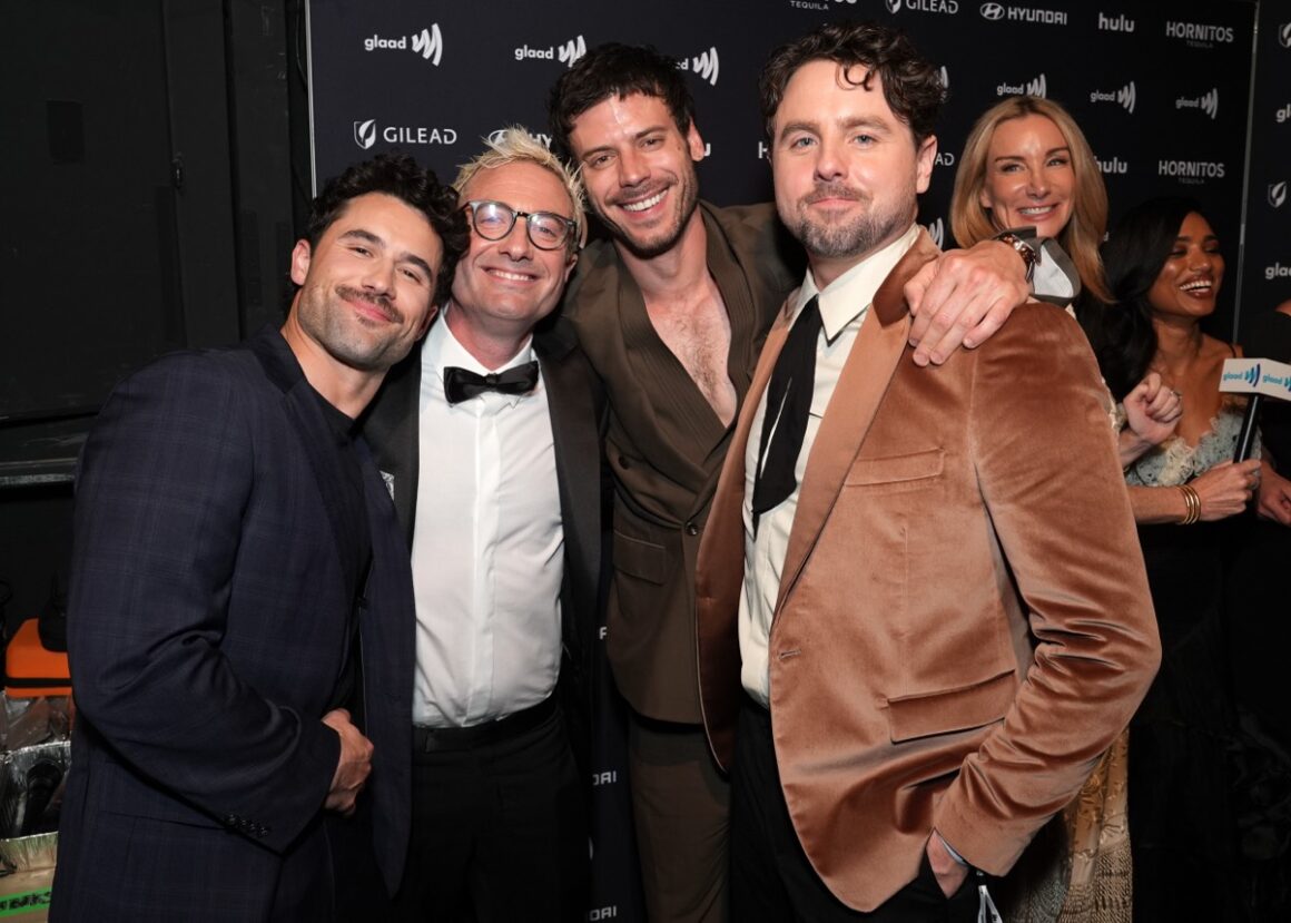 37th Annual GLAAD Media Awards - Inside