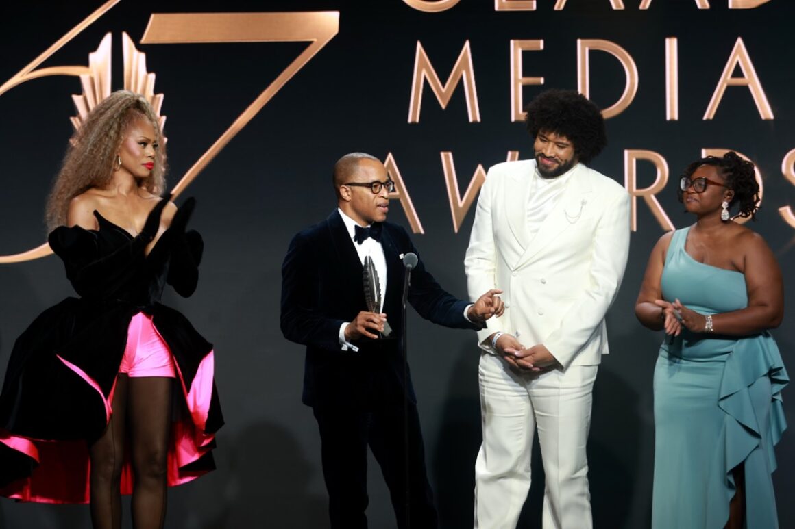 37th Annual GLAAD Media Awards - Inside