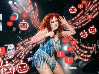 Chappell Roan and bots