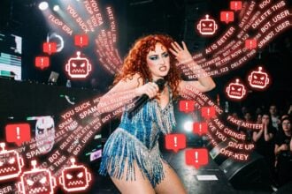 Chappell Roan and bots