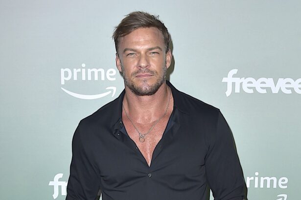 Alan Ritchson on His 