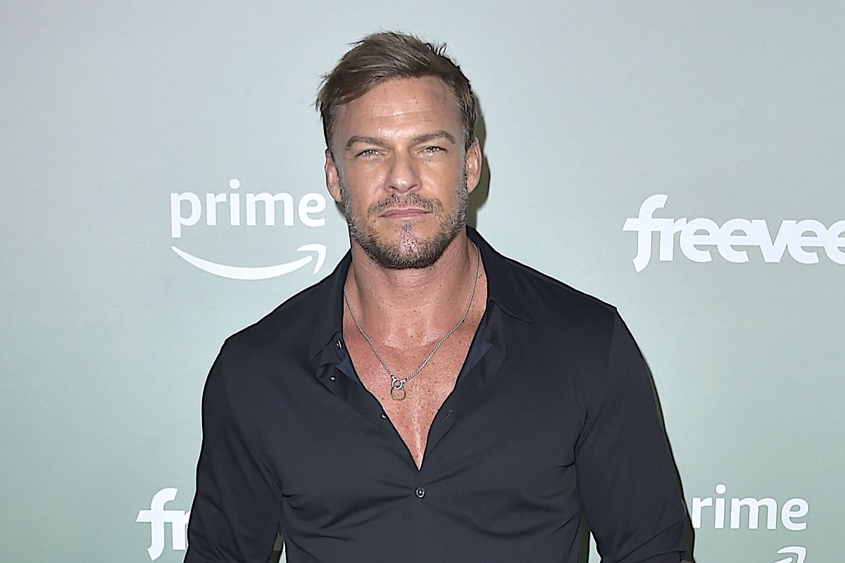 Alan Ritchson on His 