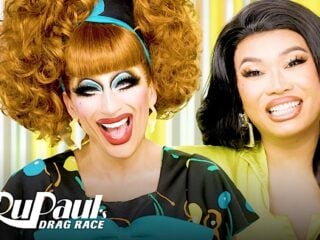 Jujubee Joins Bianca Del Rio for a Legendary Pit Stop