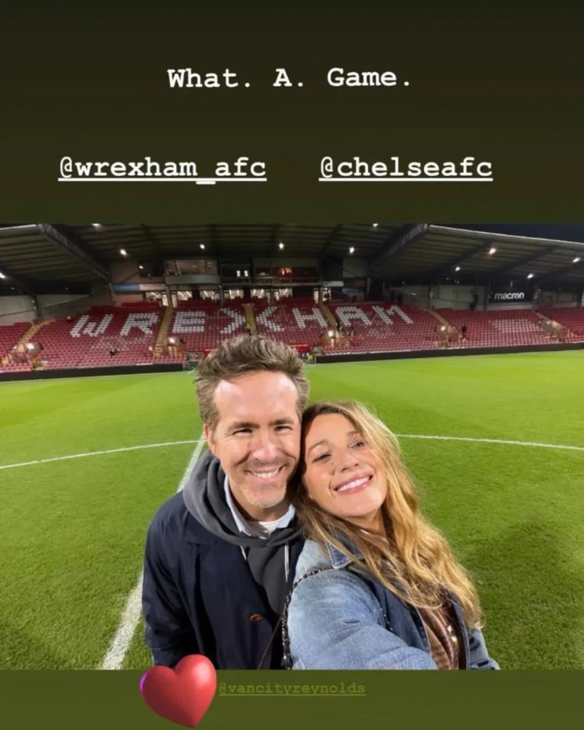 Blake Lively and Ryan Reynolds