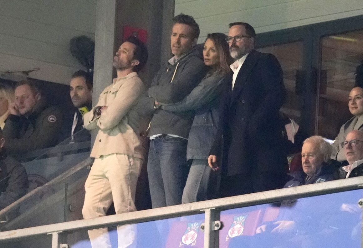 Blake Lively and Ryan Reynolds