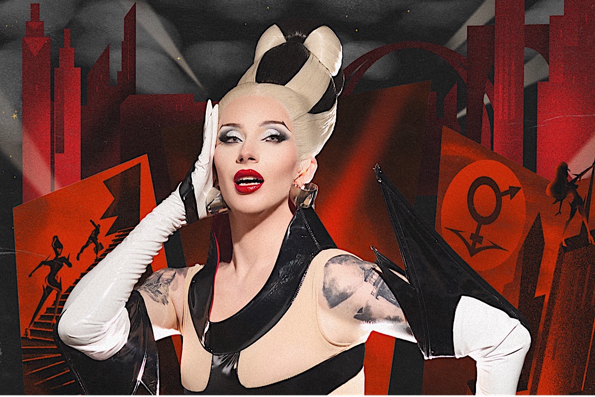 Supervillain Era Activated Bosco Unleashes Miss Gender For A New Tour 