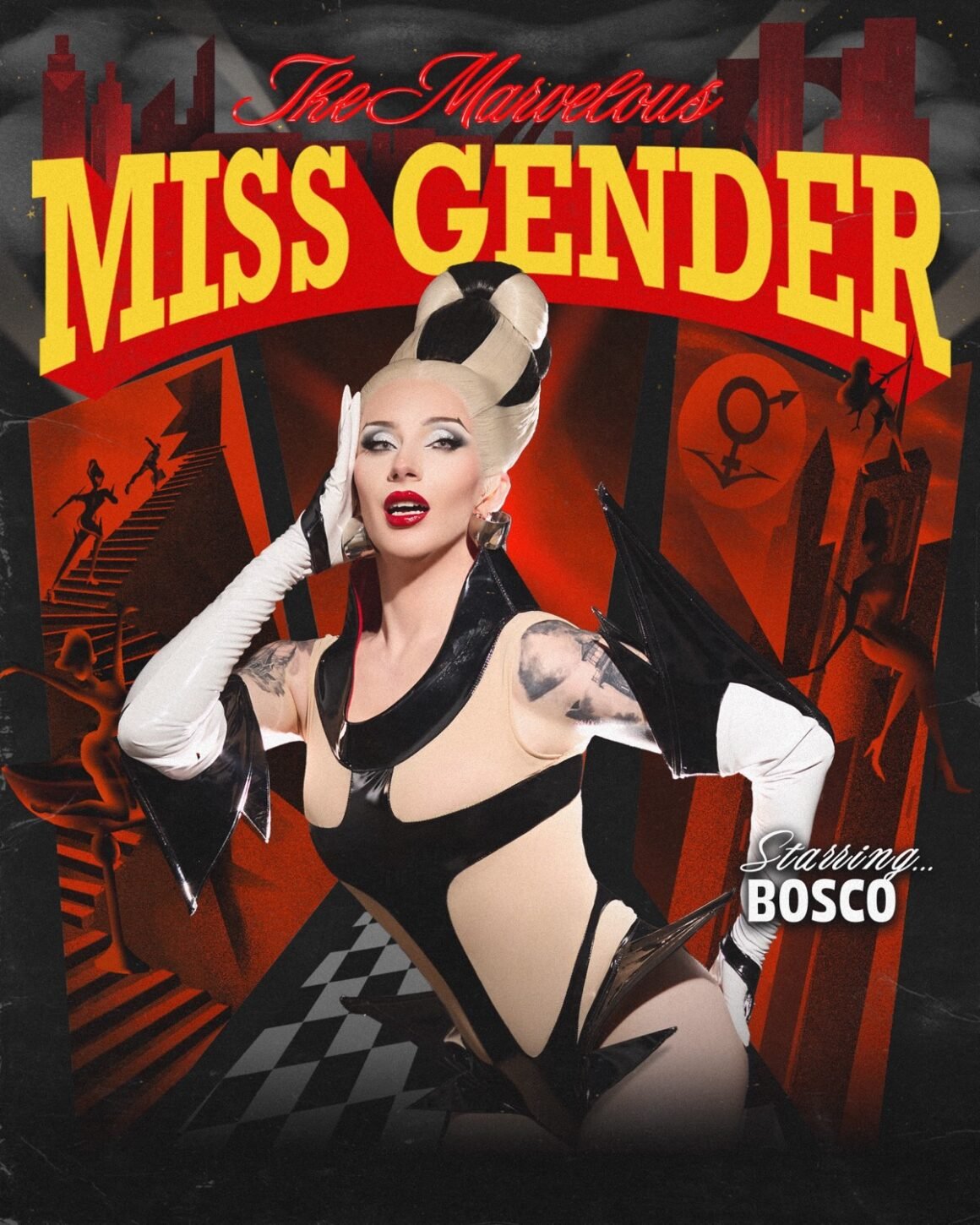 Bosco The Marvelous Miss Gender