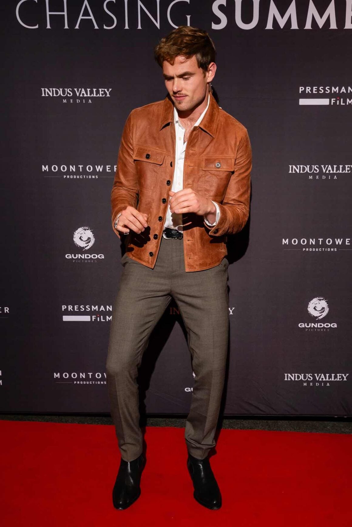 Pressman Films hosts the cast and filmmaker premiere party for "Chasing Summer"