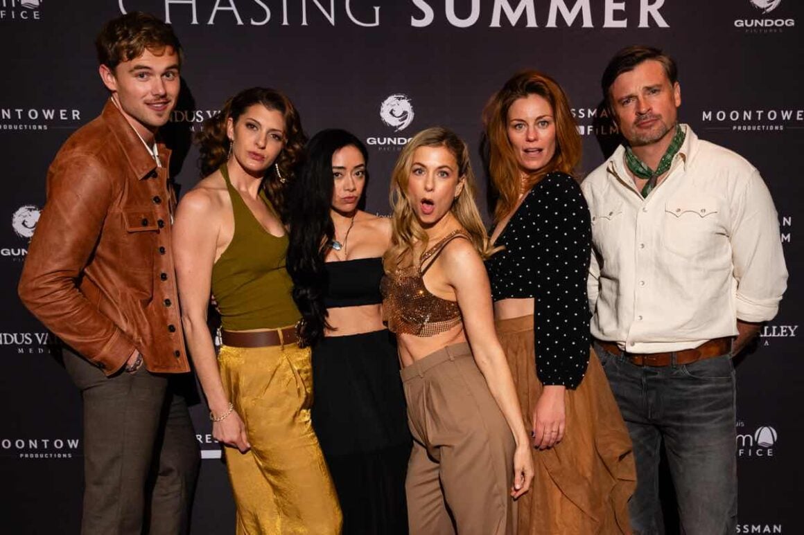 Pressman Films hosts the cast and filmmaker premiere party for "Chasing Summer"