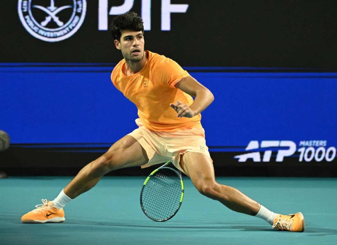 Miami Open 2026 held at Hard Rock Stadium.