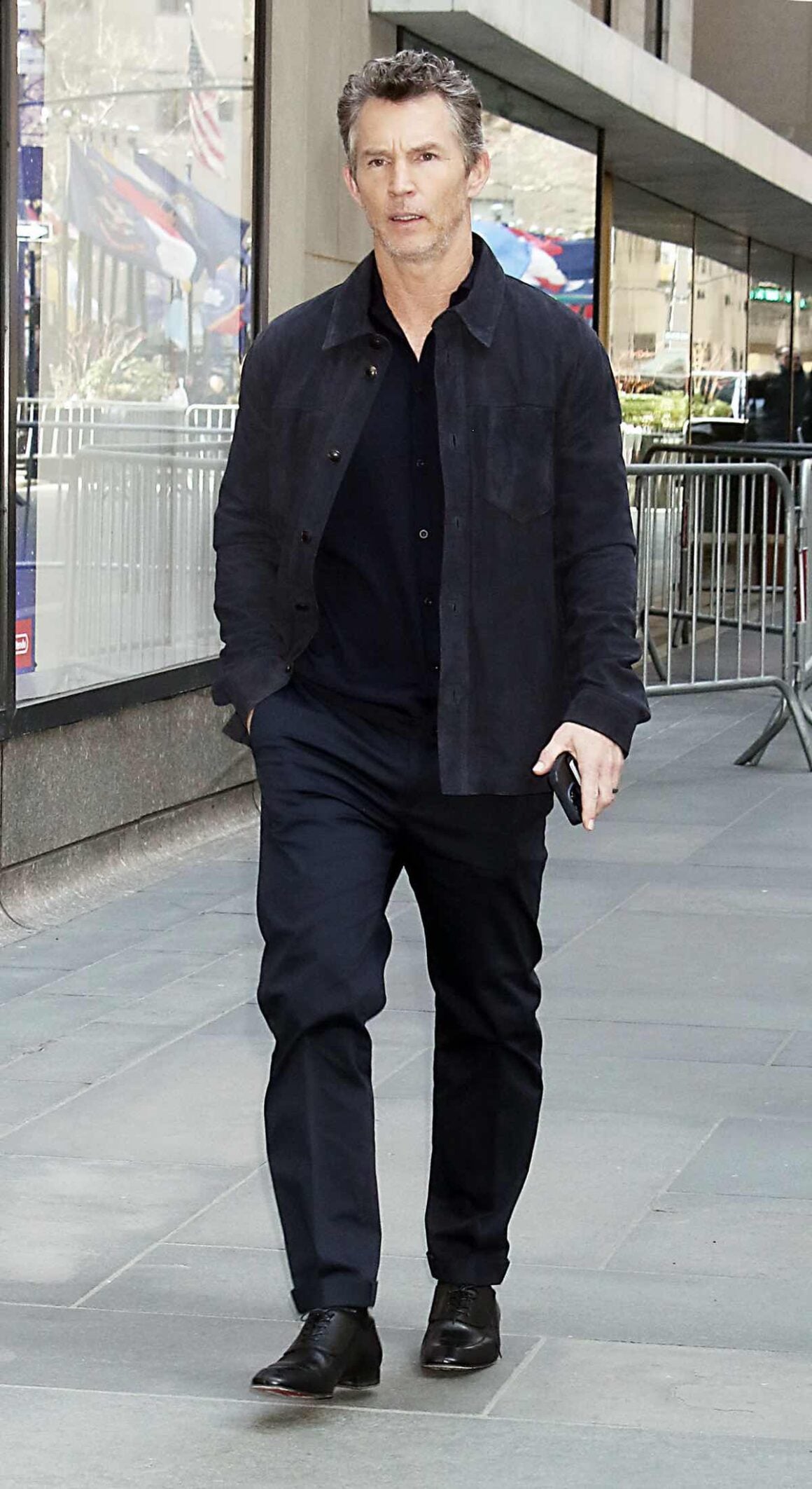 Celebrities At The ’Today’ Show Studios