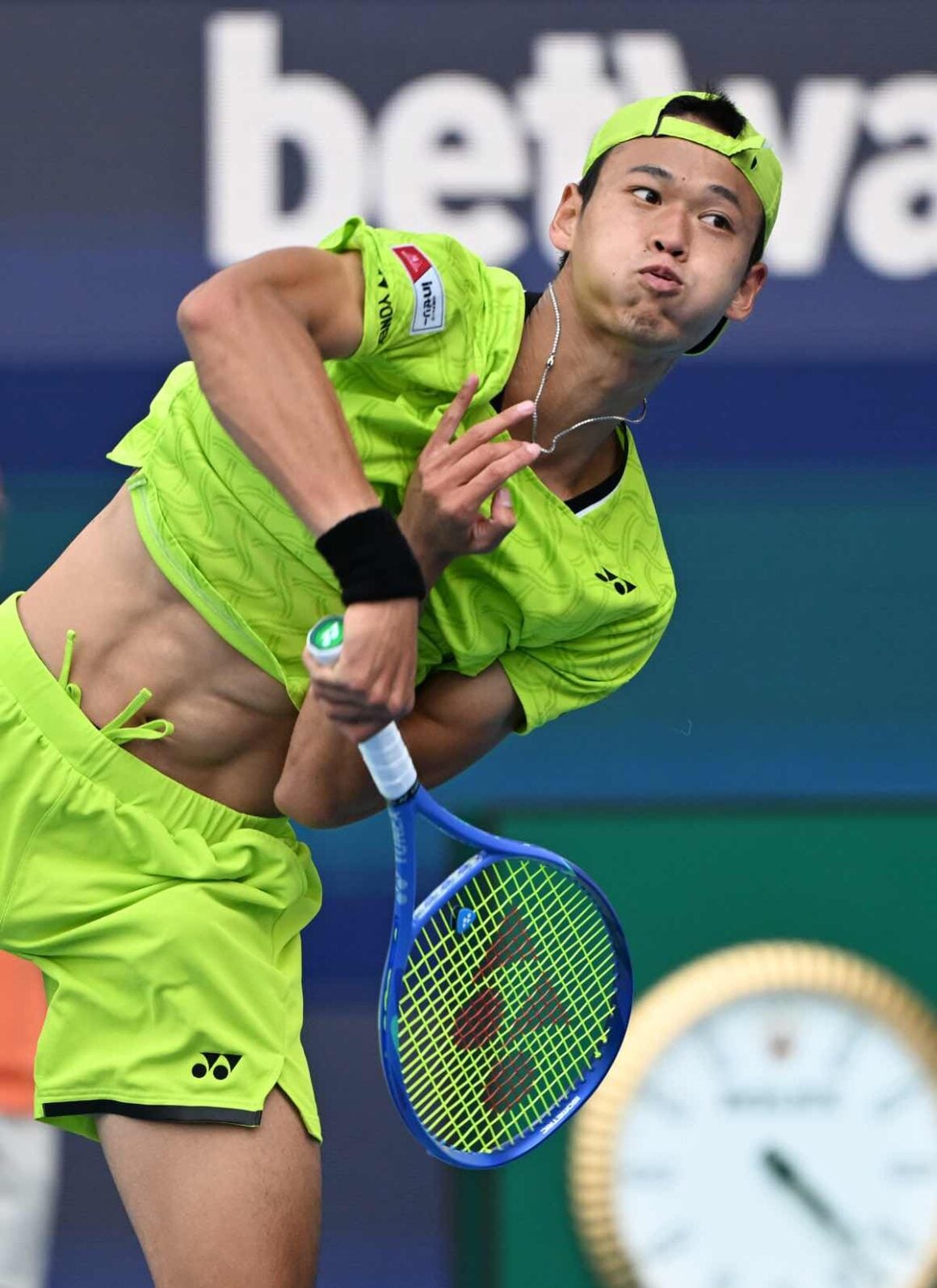 Miami Open 2026 held at Hard Rock Stadium.