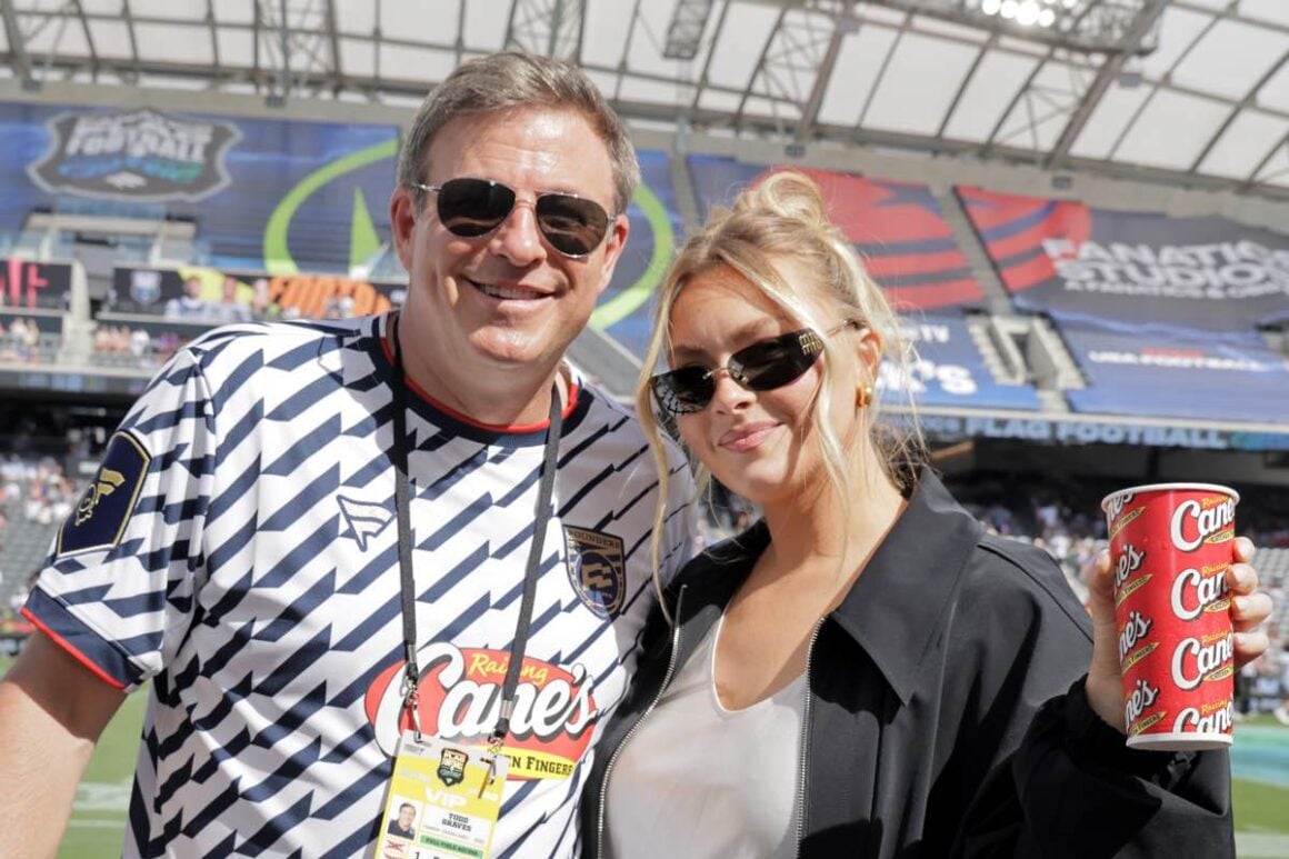 Raising Cane's Owner and Founder Todd Graves Hosts Celebrity Friends at Fanatics Flag Football Classic