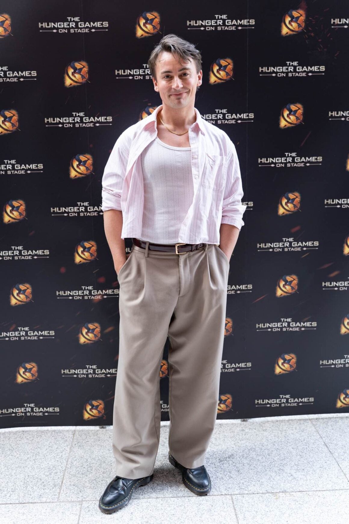 World Premiere Of 'The Hunger Games: On Stage'London, red carpet arrivals for the world premiere of The Hunger Games: On Stage.