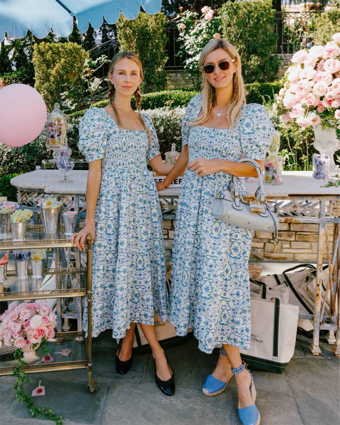 LoveShackFancy and Kathy Hilton Celebrate the Sweetheart Fragrance Launch