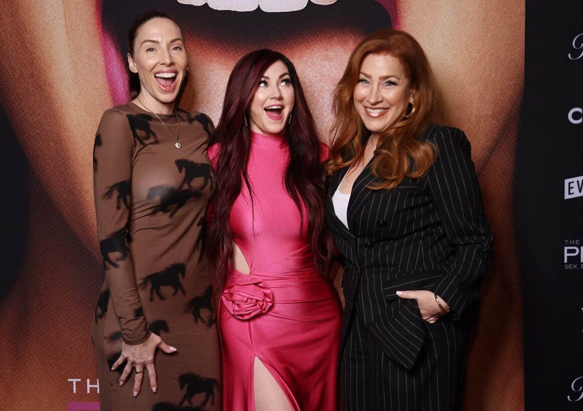 Cindy Eckert and Aisling Chin-Yee Host VIP Screening for "The Pink Pill: Sex, Drugs & Who Has Control"