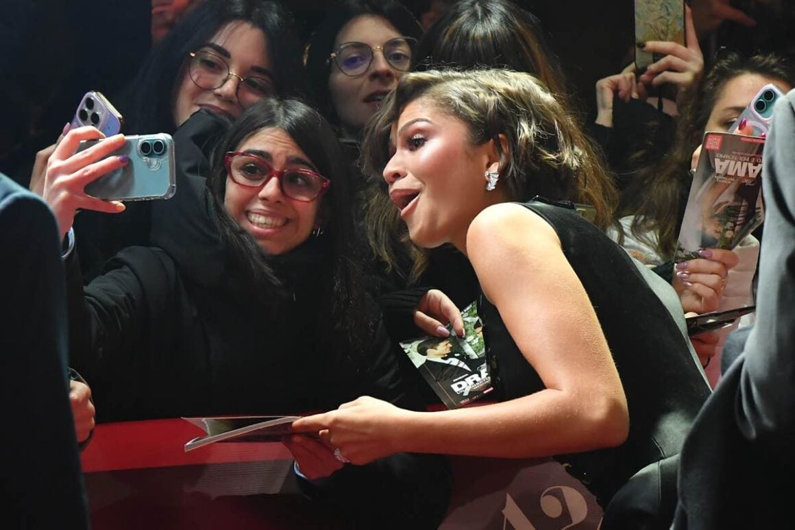 Rome Premiere Of ‘The Drama’