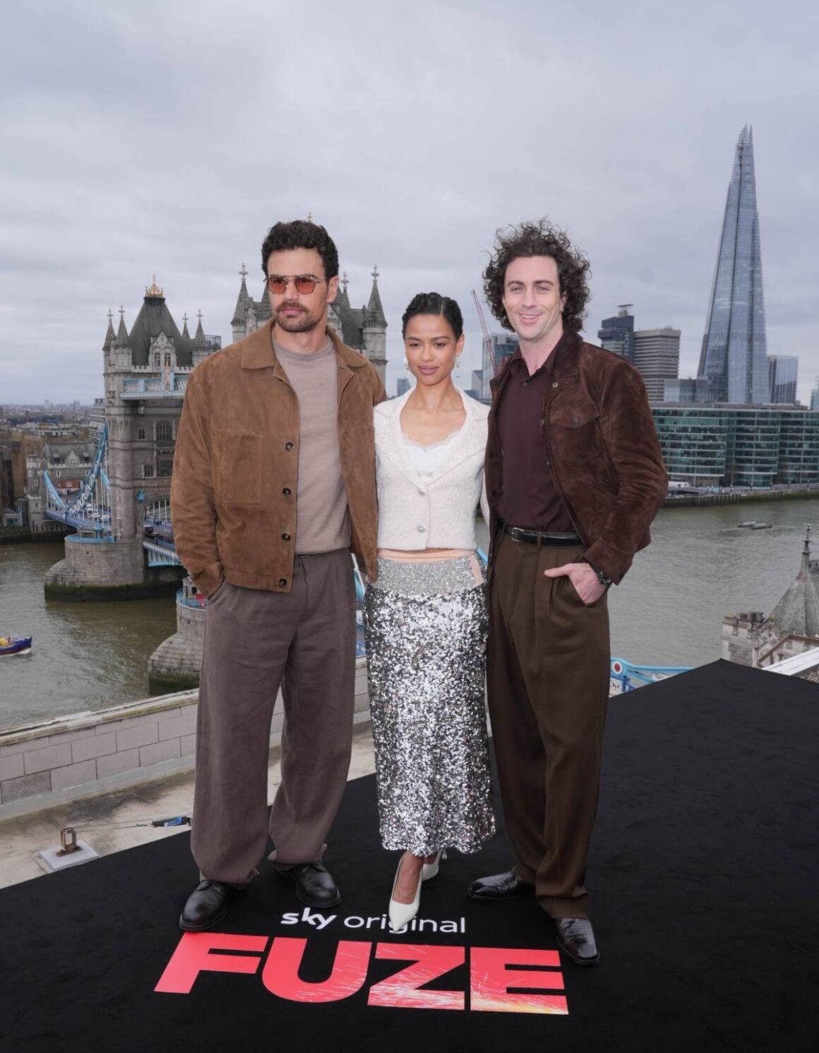 London Photocall For ‘Fuze’