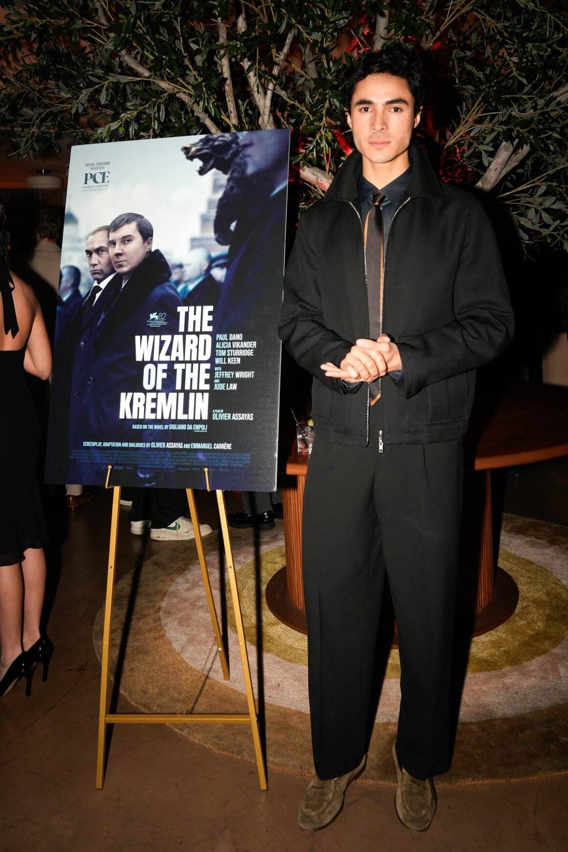 Pierce Capital Entertainment Hosts Official Pre-Release Screening ‚ÄòThe Wizard of the Kremlin‚Äô Sponsored by Death Before Decaf