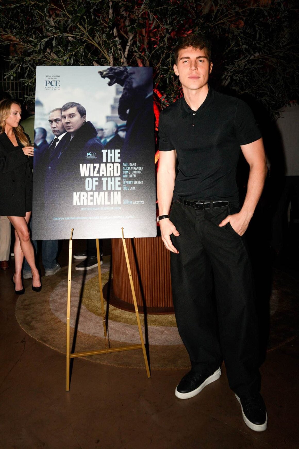 Pierce Capital Entertainment Hosts Official Pre-Release Screening ‚ÄòThe Wizard of the Kremlin‚Äô Sponsored by Death Before Decaf