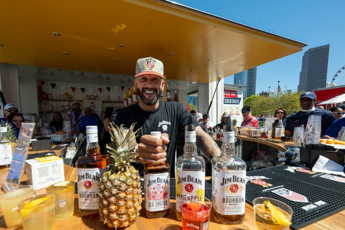 Jim Beam x USSF Block Party