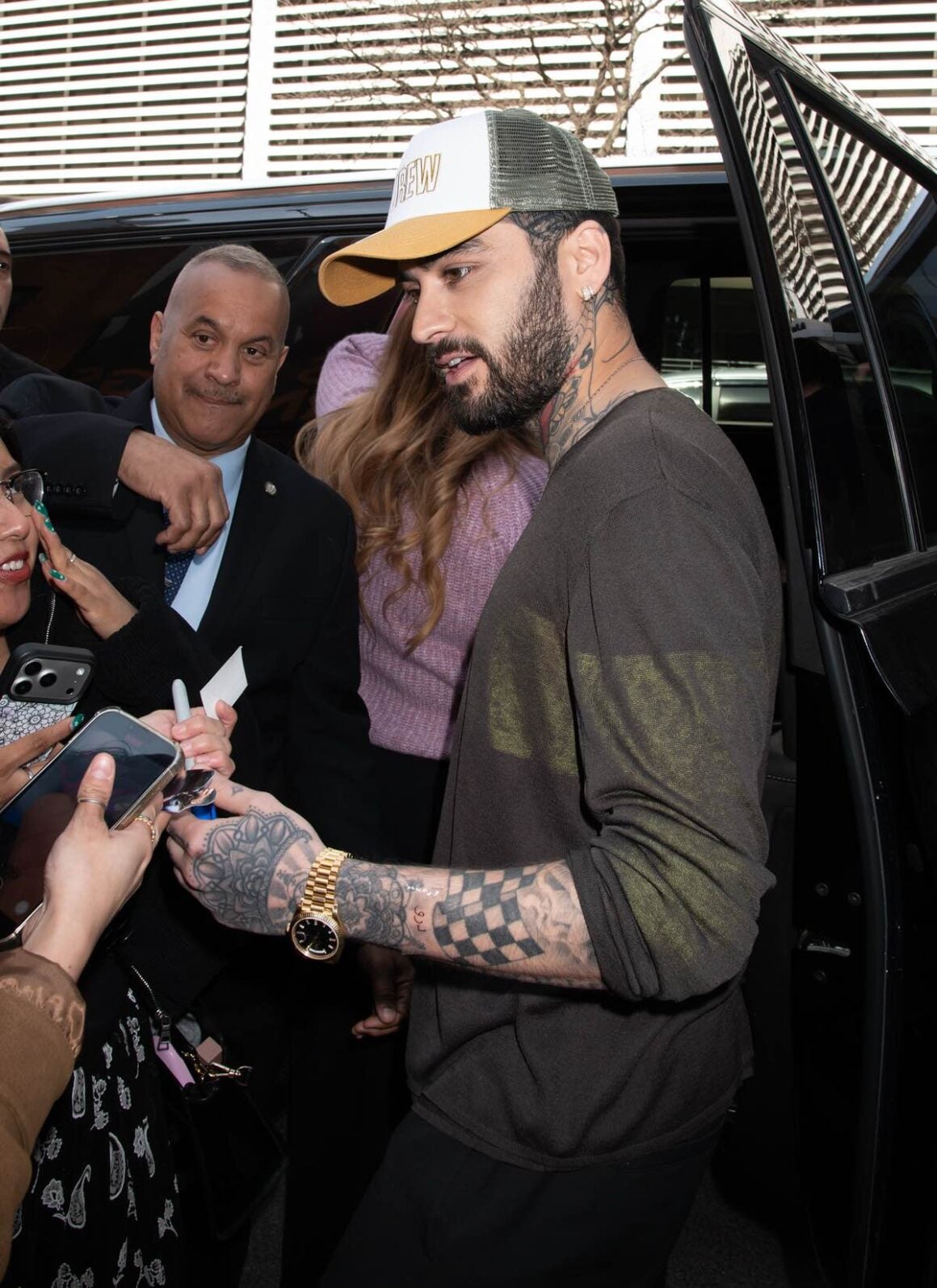 Celebrities At 'The Drew Barrymore' Show Studios