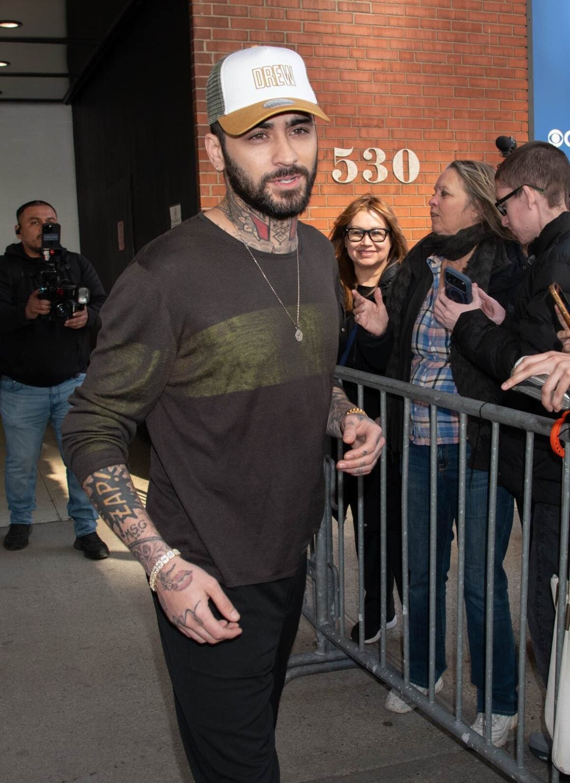 Celebrities At 'The Drew Barrymore' Show Studios