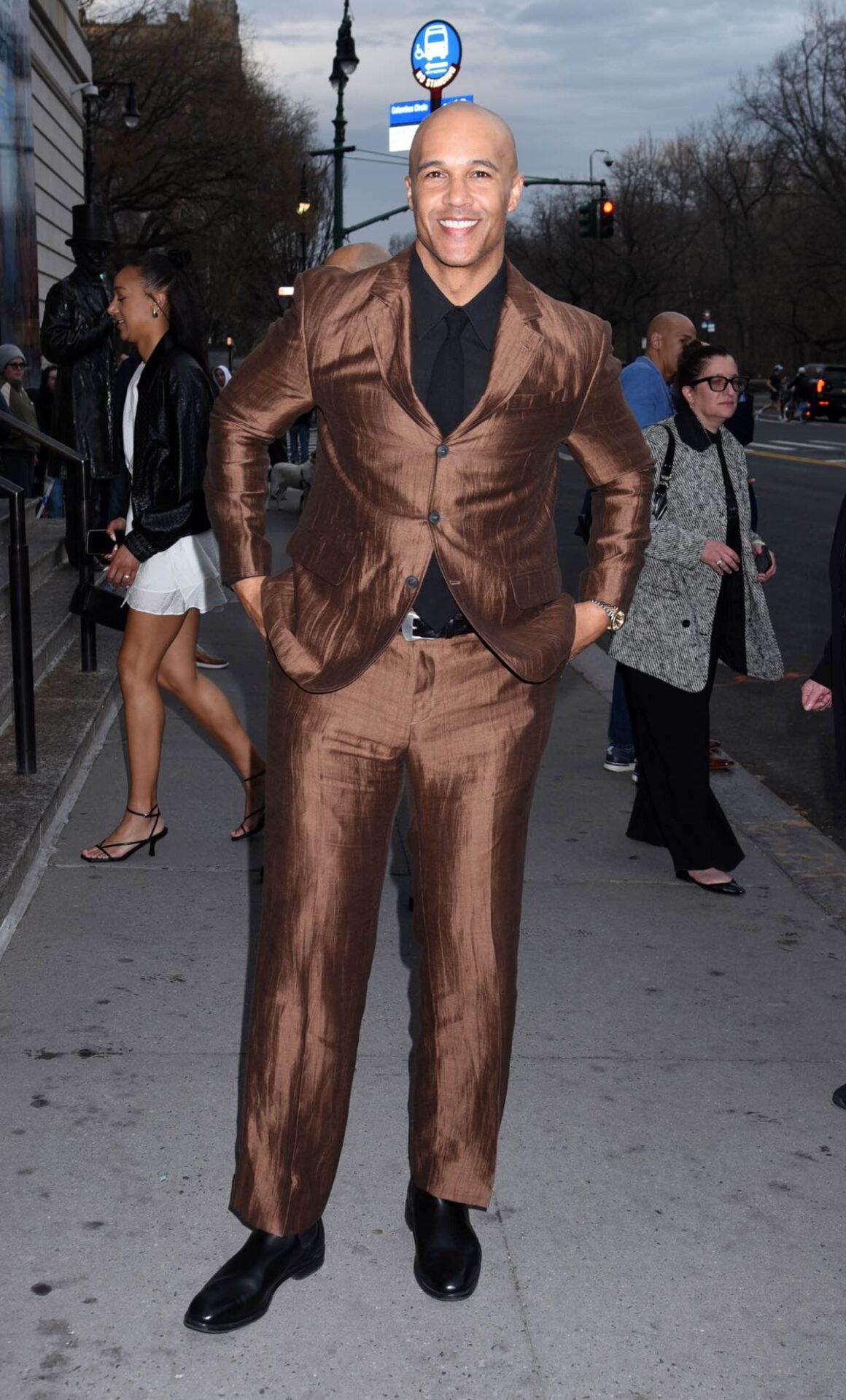 New York Premiere Of 'Your Friends & Neighbors' Season 2 - Outside Arrivals