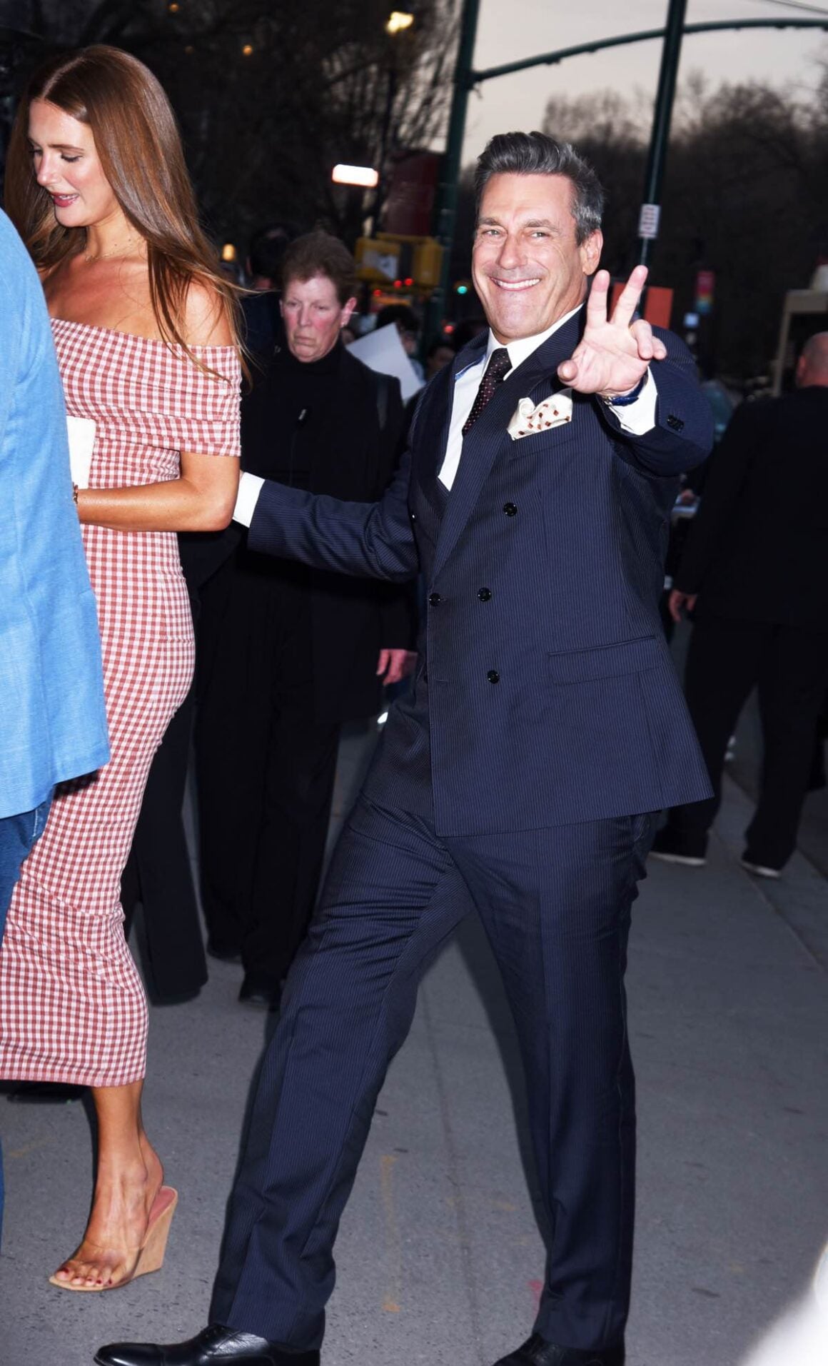 New York Premiere Of 'Your Friends & Neighbors' Season 2 - Outside Arrivals