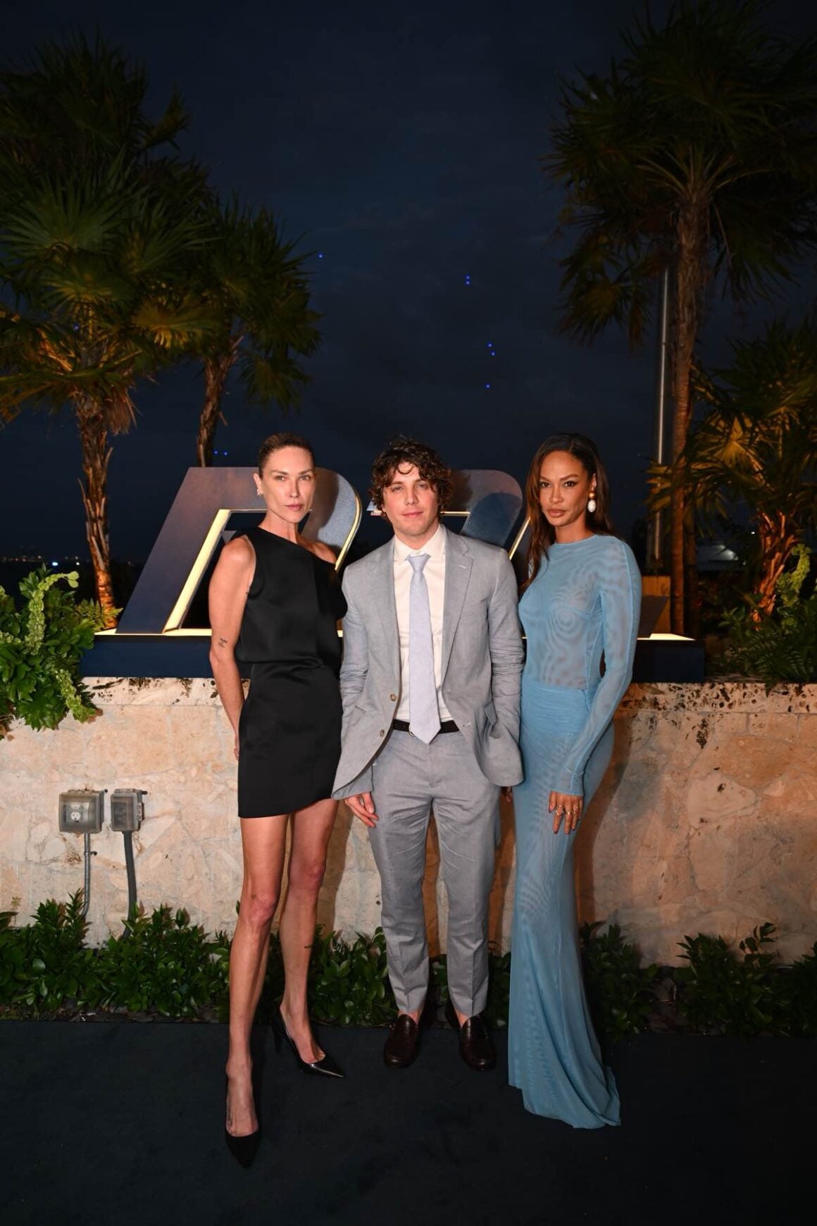 Celebrities Attend The Premier Jumping League Brand Launch In Miami