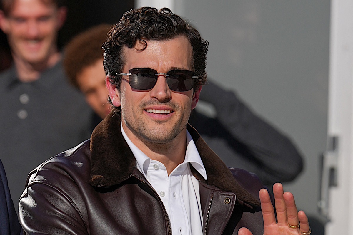 Celeb Snaps - Paul Anthony Kelly at the Dior Show, Sam Heughan, Caitríona Balfe, Alysa Liu, Macaulay Culkin, and More