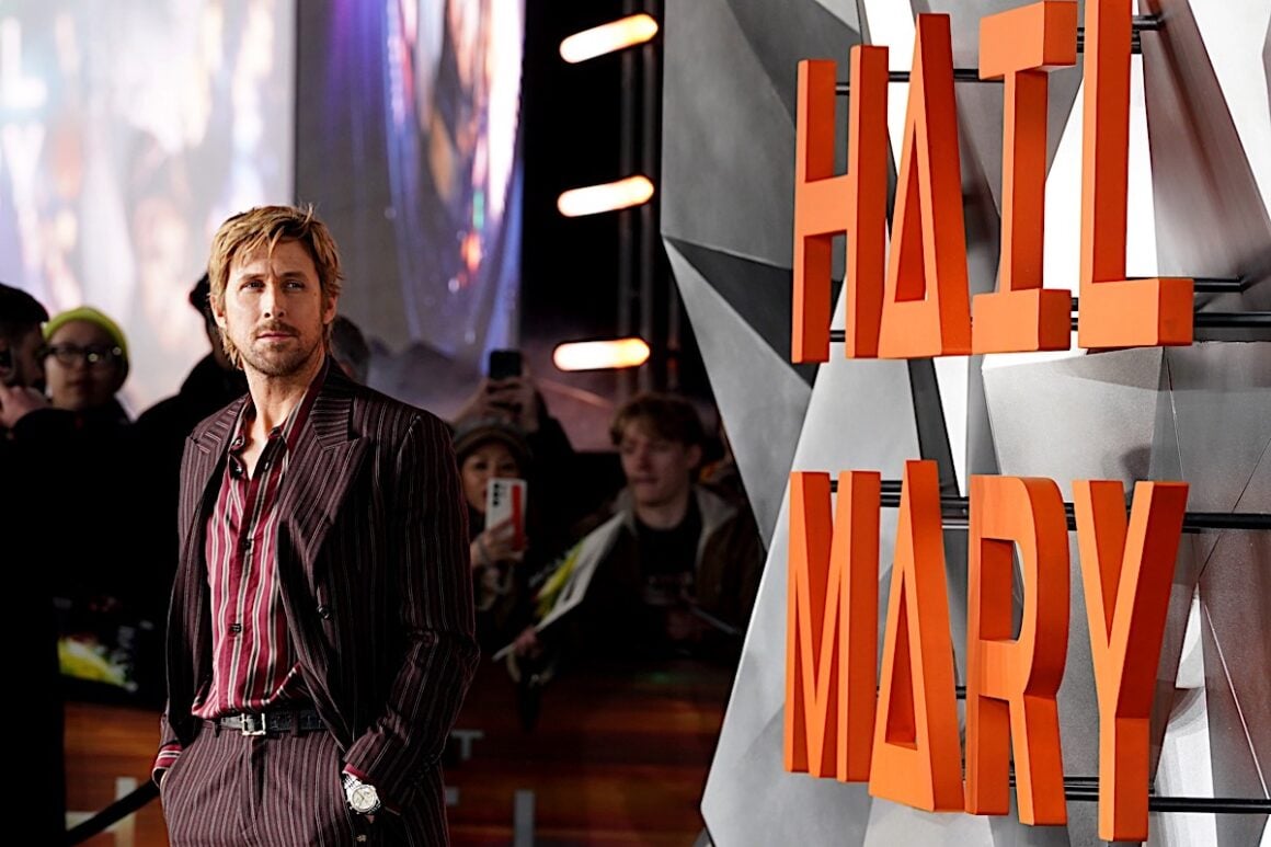 World Premiere Of 'Project Hail Mary'