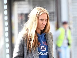 Scarlett Johansson Films 'The Exorcist' In New York