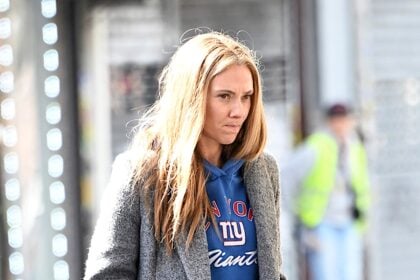 Scarlett Johansson Films 'The Exorcist' In New York