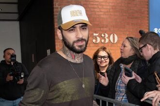 Celebrities At 'The Drew Barrymore' Show Studios