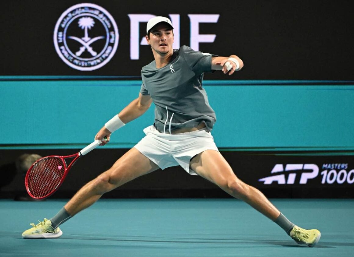 Miami Open 2026 held at Hard Rock Stadium.