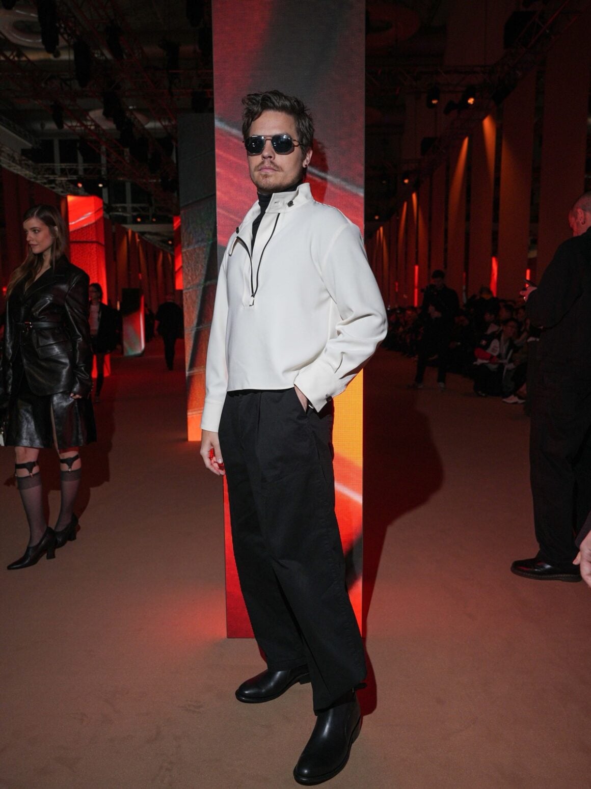 Milan Fashion Week Womens Wear Fall/Winter 2026/2027: FILA Front Row