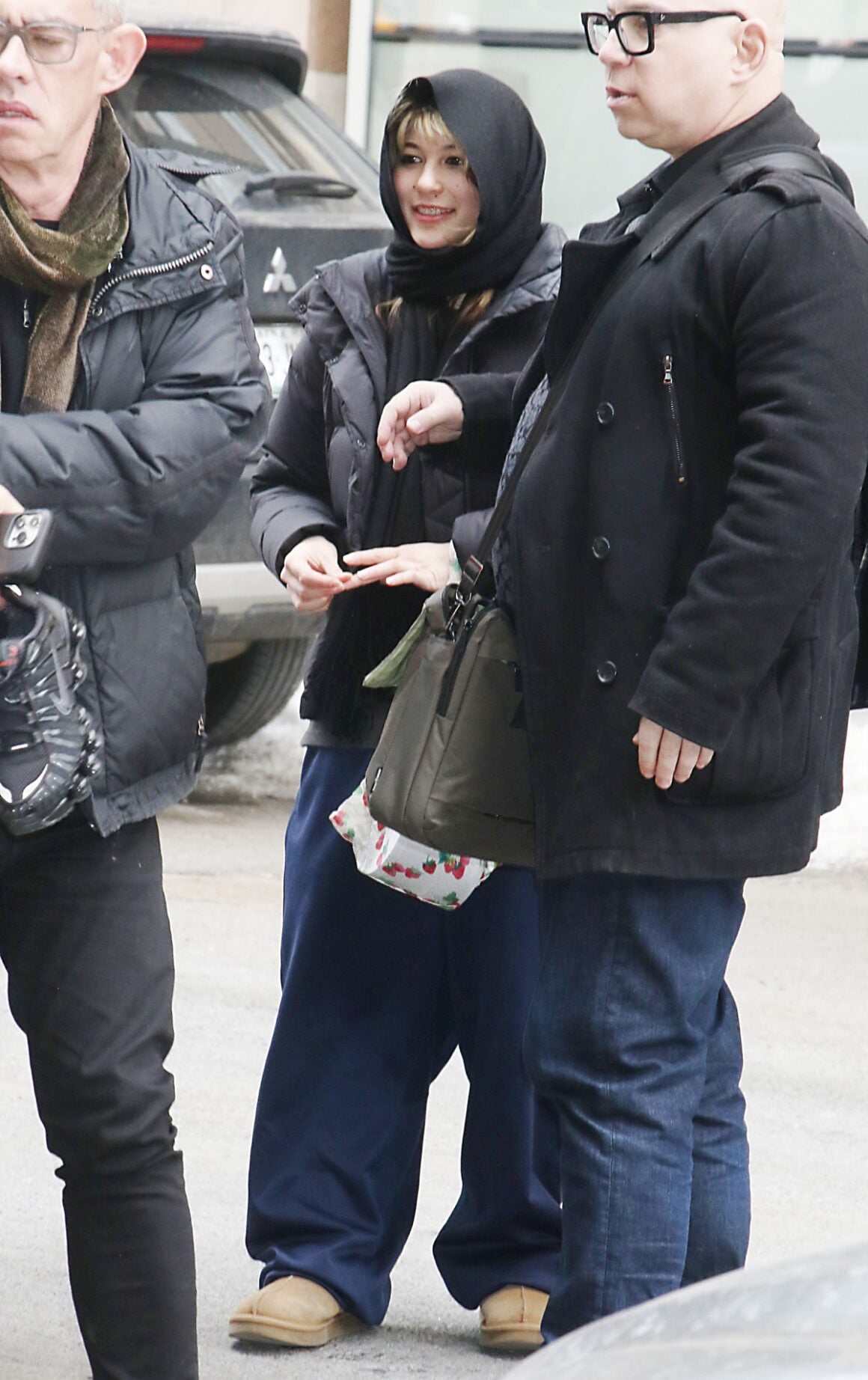 Celebrities Outside 'Watch What Happens Live With Andy Cohen' Studios