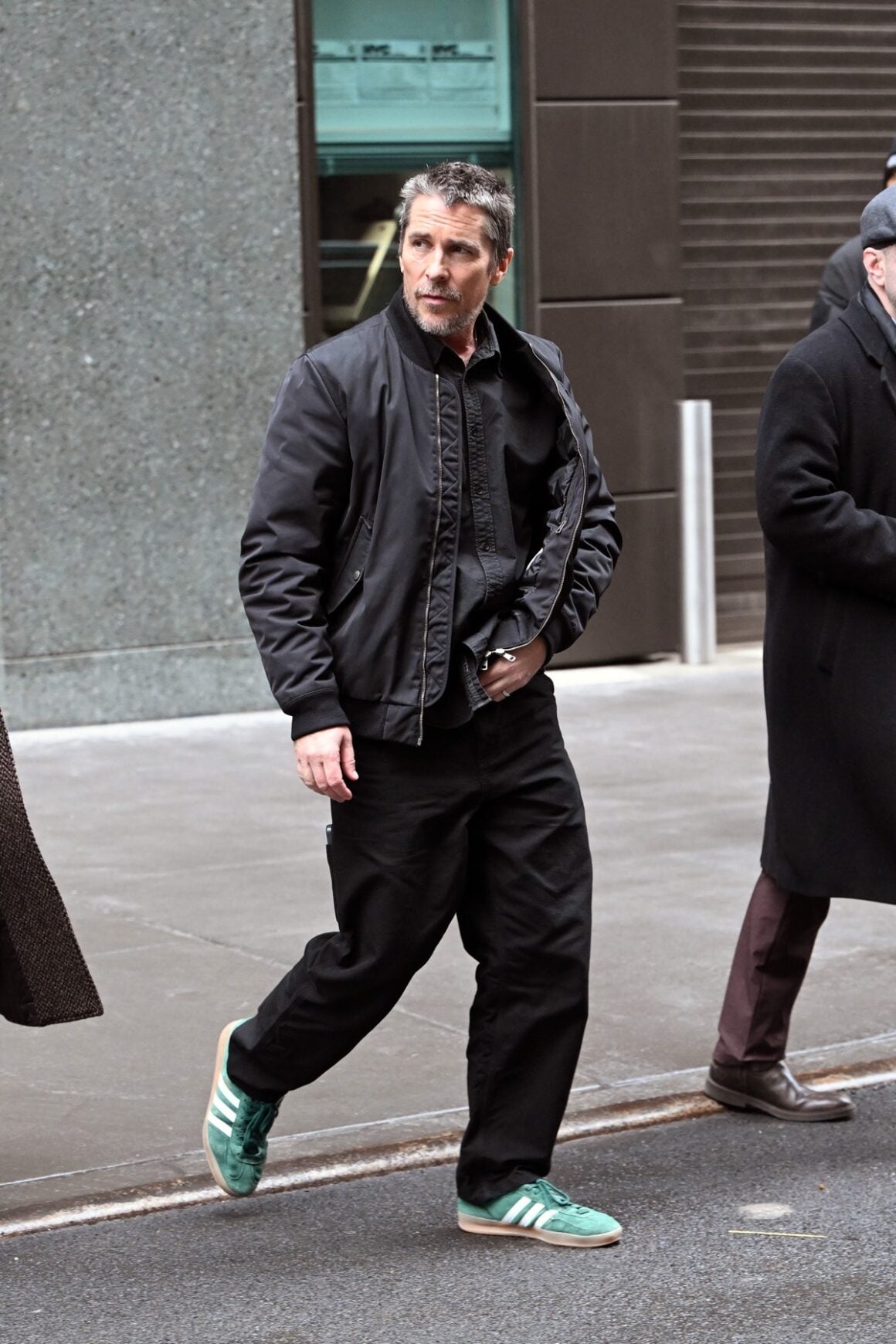 Christian Bale Leaving 'Good Morning America'