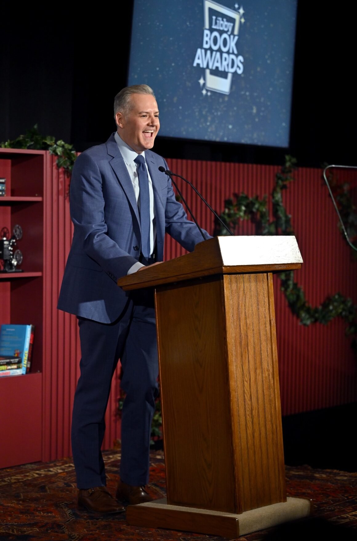 First Annual Libby Book Awards