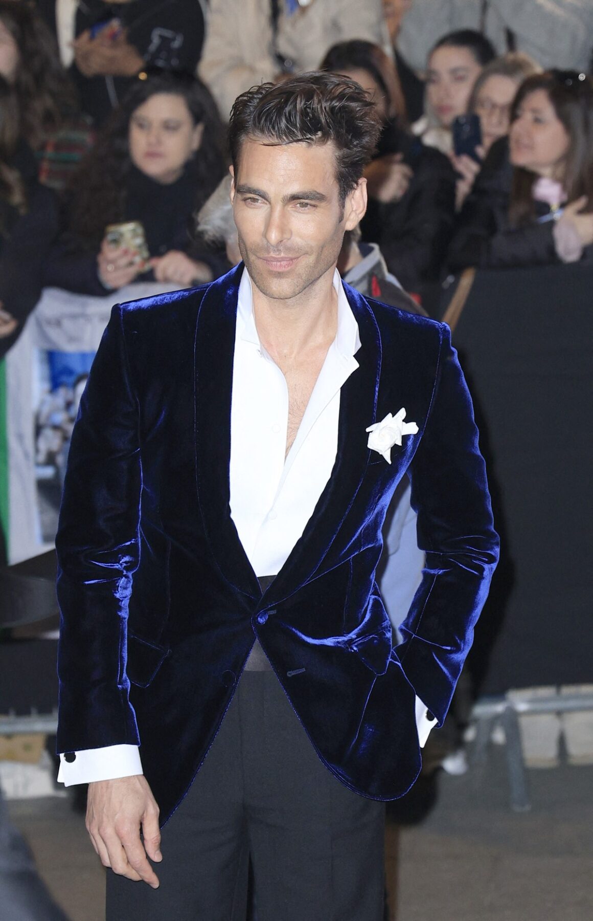 Paris Fashion Week Womenswear Fall/Winter 2026-2027: Tom Ford - Outside Arrivals