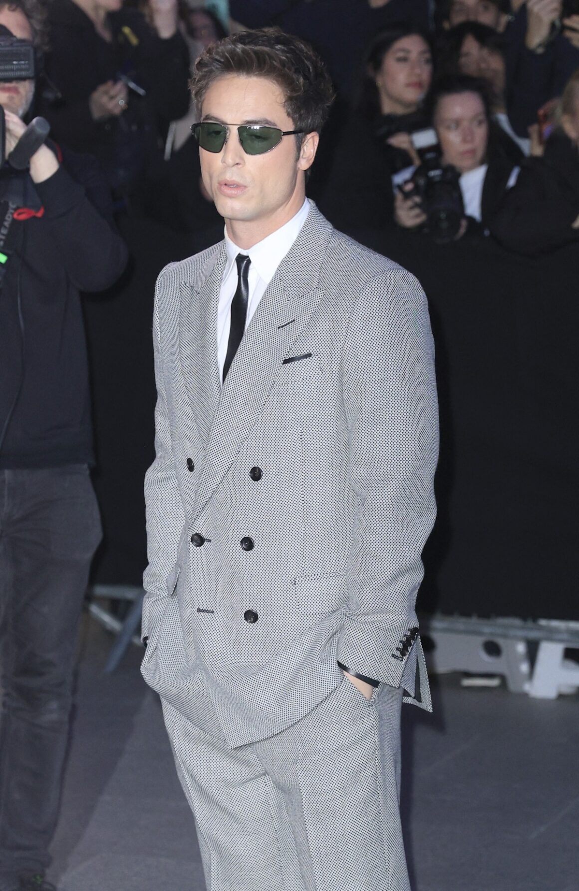 Paris Fashion Week Womenswear Fall/Winter 2026-2027: Tom Ford - Outside Arrivals