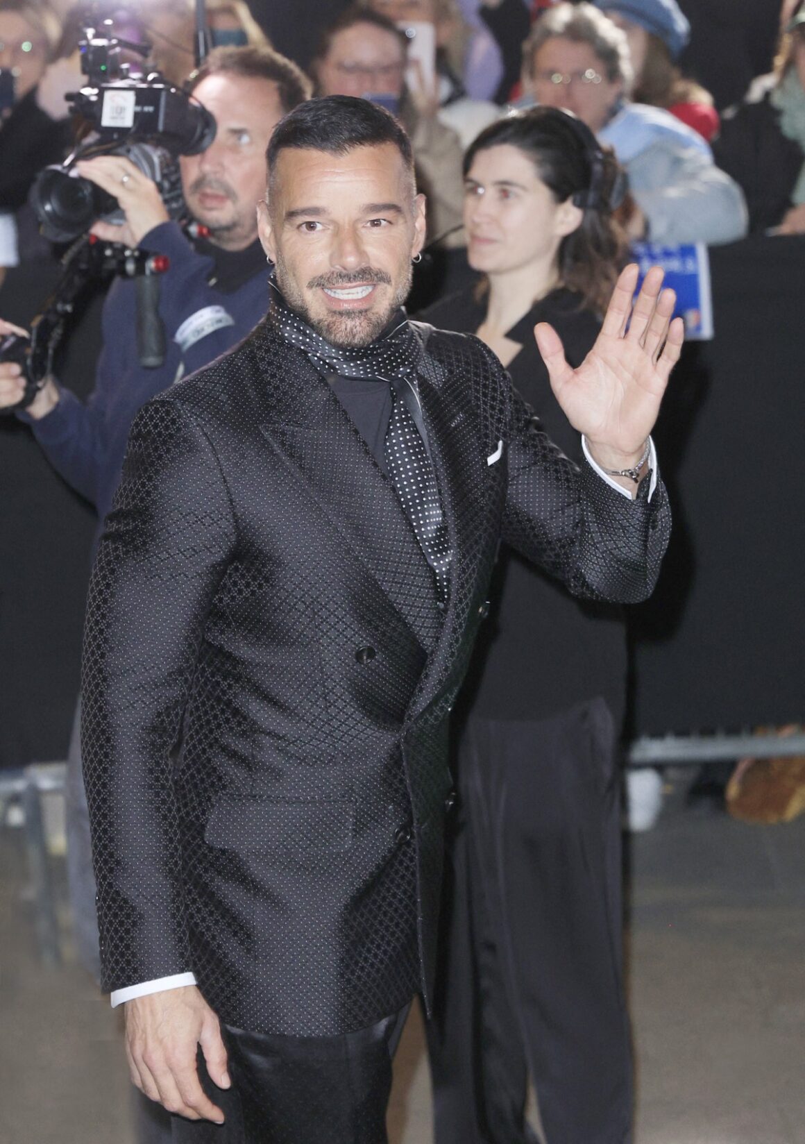 Paris Fashion Week Womenswear Fall/Winter 2026-2027: Tom Ford - Outside Arrivals