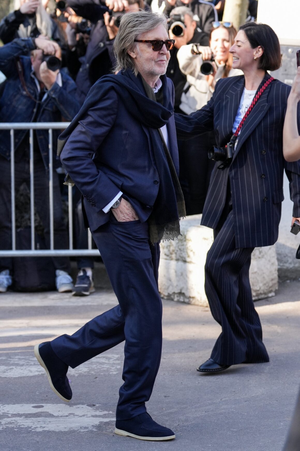 Paris Fashion Week Womenswear Fall/Winter 2026-2027: Stella McCartney - Outside Arrivals