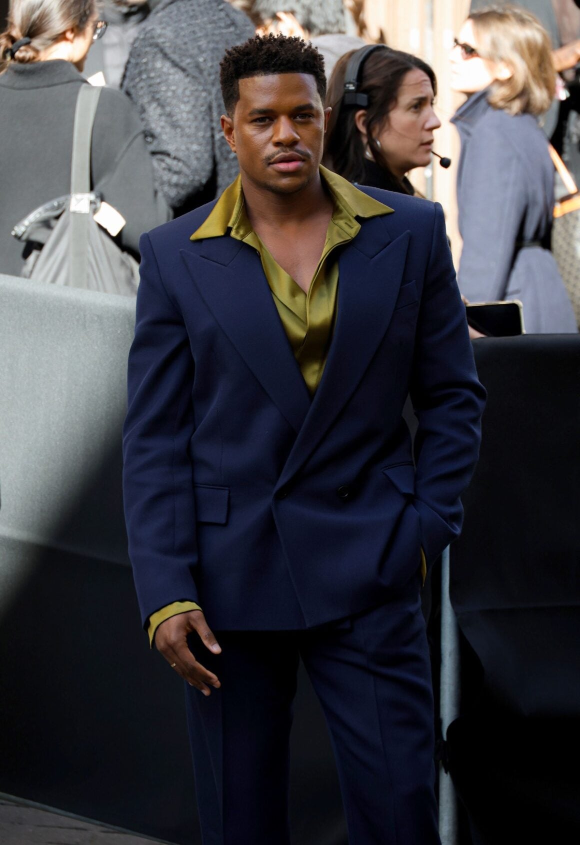 Paris Fashion Week Womenswear Fall/Winter 2026-2027: Balmain - Outside Arrivals