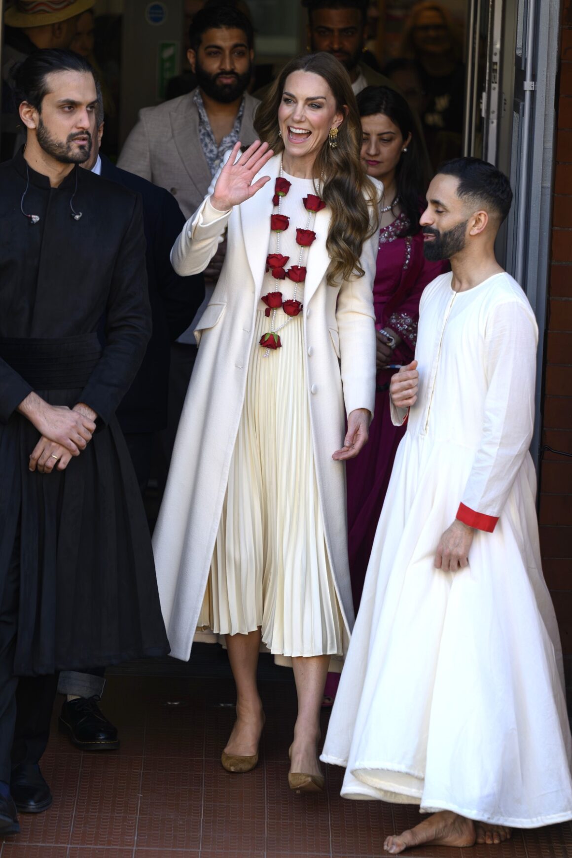 The Princess Of Wales Visits Leicester
